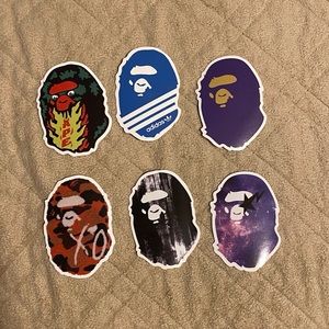 Bape Stickers